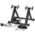 thumbnail image 2 of Spaco 8 Adjustable Resistance Indoor Steel Bicycle Exercise Stand, Portable Foldable Stainless Steel Trainer, Noise Reduction, Progressive Resistance, 2 of 10