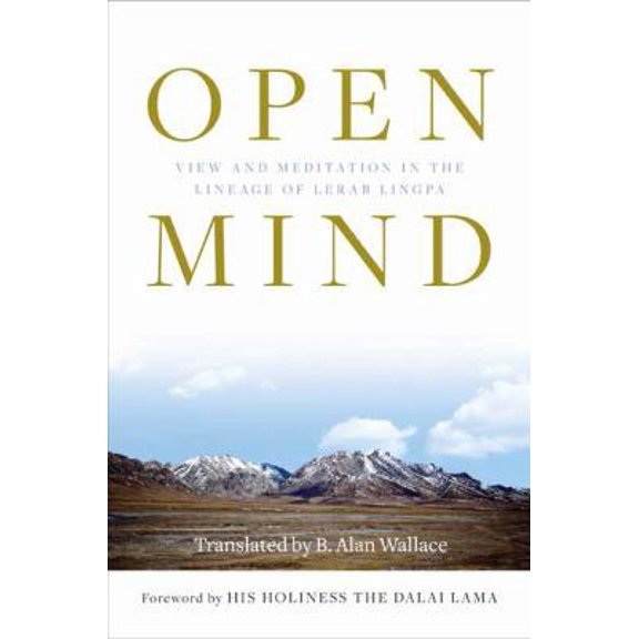 Pre-Owned Open Mind: View and Meditation in the Lineage of Lerab Lingpa (Paperback) 1614293880 9781614293880