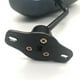 thumbnail image 5 of Espejos terales universales de fibra de carbono con apariencia de fibra de carbono, espejo azul, soporte negro3 Yotijar espejo lateral de carreras, 5 of 8