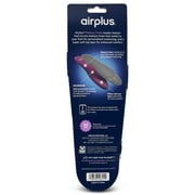 Airplus Memory Comfort Insole Womens 5-11, Trim-to-Fit Womens