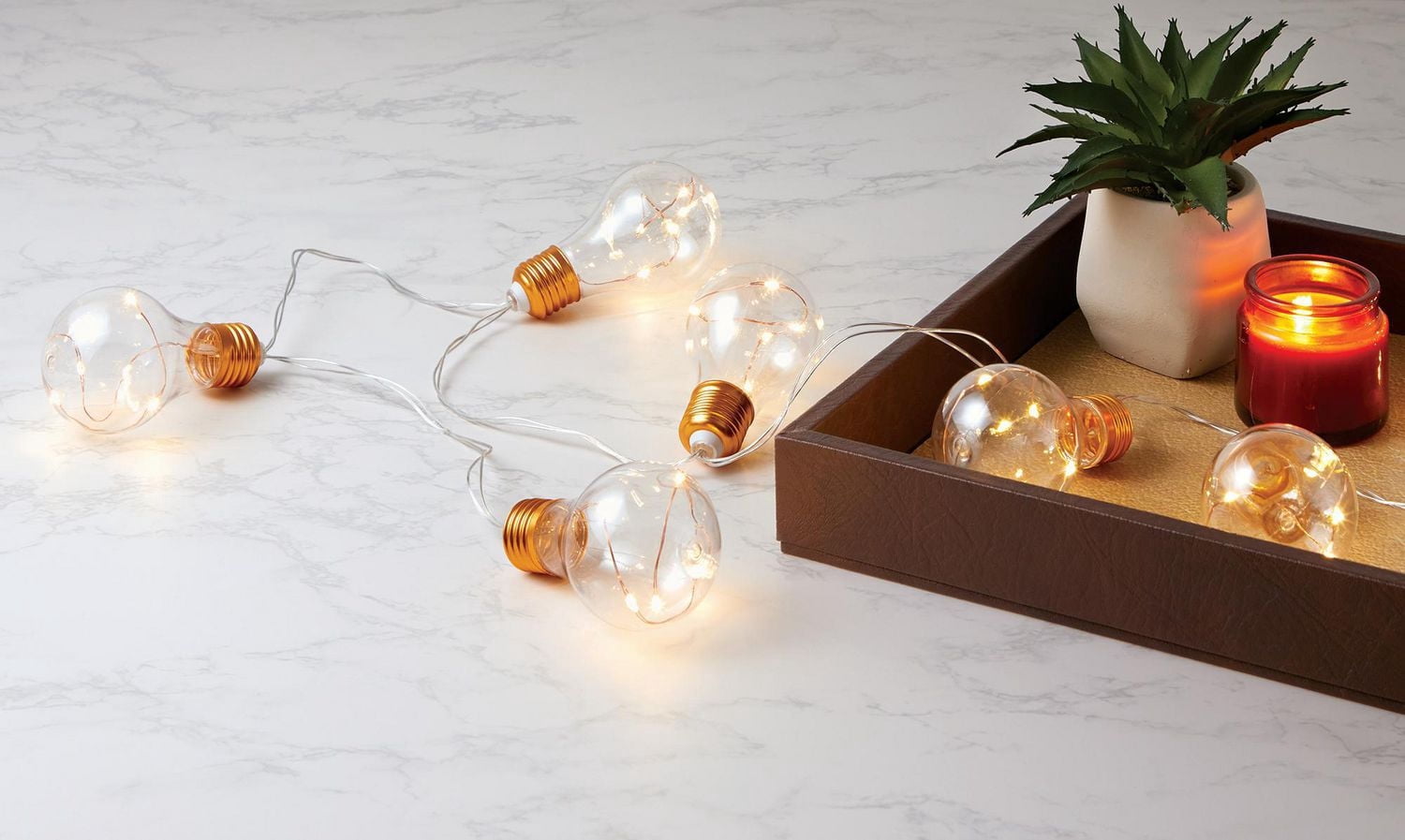 Merkury Edison Bulb String Light - Walmart.ca
