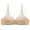 Beige, variant on Bras for Women Wirefree Front Closure Bras for Women Maternity Bras Sports Bras for Women Padded New Trending