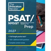 College Test Preparation Princeton Review Psat/NMSQT Prep, 2027: 3 Practice Tests + Review + Online Tools for the Digital PSAT, (Paperback)