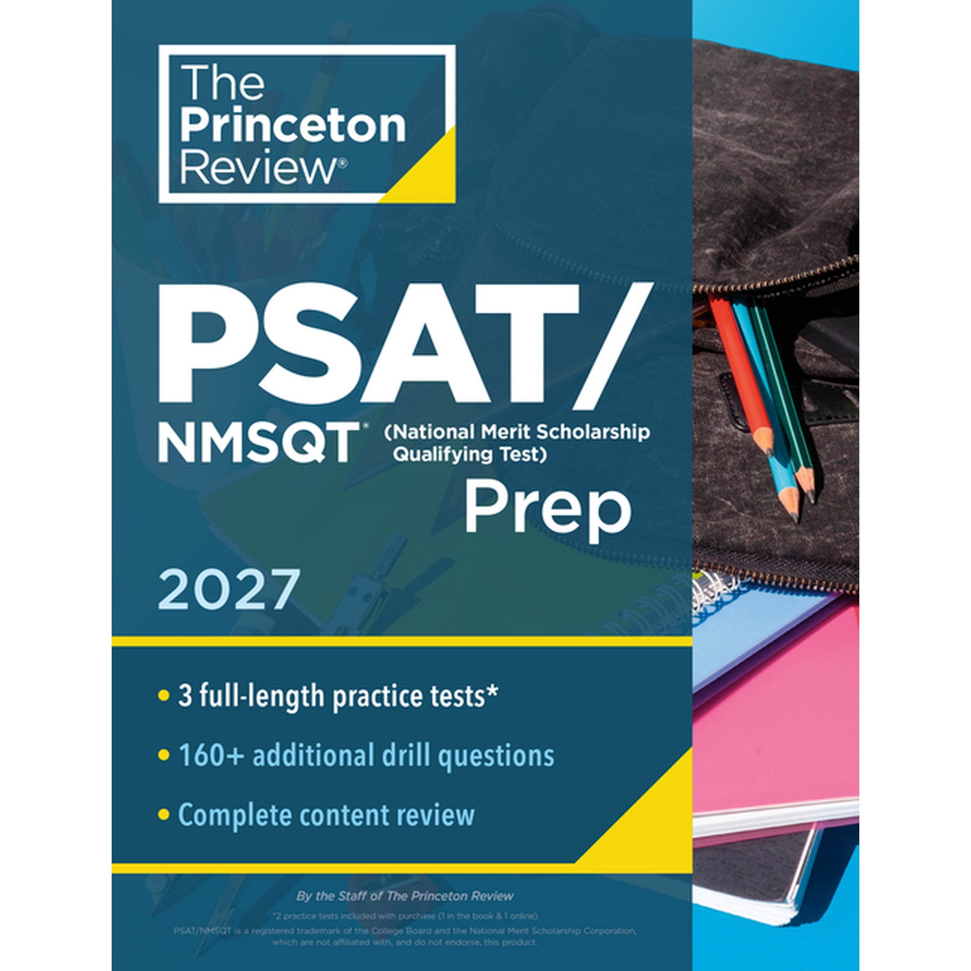 College Test Preparation Princeton Review Psat/NMSQT Prep, 2027: 3 Practice Tests + Review + Online Tools for the Digital PSAT, (Paperback)