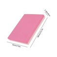 thumbnail image 3 of ZENVIVE Extra Thick Supportive Kneeling Pad, 15.75 x 12.99 Inch Dense Foam Construction, For Yoga Balance, Pilates, Gardening, Knee Relief, Bright Pink White Edge, 3 of 6