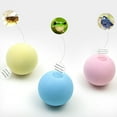 thumbnail image 6 of COOLL Kitten Plush Ball Lovely Safe Easy-cleaning Pet Automatic Roller Ball for Animal, 6 of 8