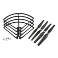 thumbnail image 4 of Conjunto de 4 Unids Marco De Hélice Protector Para S70W HS100 RC Quadrotor Sunnimix Hélice RC Drone, 4 of 8