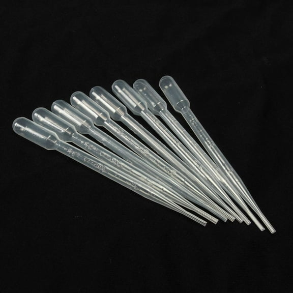Plastic Watering Pipets, Package Of 8