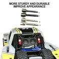thumbnail image 2 of fastboy 2 Pcs Essieu de Roue Renforcé pour LOSi 1/6 Super Baja Rey Accessoires de Voiture RC Noir, 2 of 6