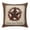 Brown Beige, variant on Pillow Covers 16x16 Inch, Western Star Brown Linen Pillowcase with Invisible Zipper, Texas Stars Retro Farmhouse Buffalo Plaid Decorative Throw Pillow Covers Cushion Case for Couch Sofa Bed