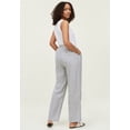 thumbnail image 2 of Ellos Plus Size Linen-Blend Elastic Waist Drawstring Relaxed Pant, 2 of 6