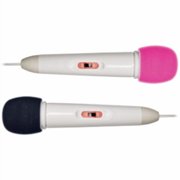 dreamGEAR Wii SingSong Duet PRO DGWII-1169 Microphone