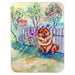 thumbnail image 2 of Caroline's Treasures Chow Chow Glass Cutting Board Large, 2 of 2