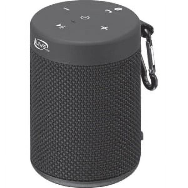 iLive ISBW108 Waterproof Fabric Wireless Bluetooth Speaker - Black - image 4 of 12