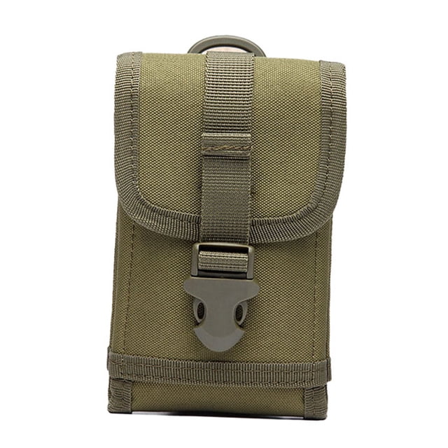 Riñonera para teléfono, bolsa militar para teléfono móvil, bolsa militar para teléfono móvil, bolsa de almacenamiento para teléfono deportivo, diseño fácil de usar Jadeshay A