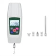 thumbnail image 1 of Medidor de Fuerza Digital, Medidor de Empuje y TraccióN, Mini DinamóMetro, N Kg, Lb Oz, 500 N/50 Kg/110 Lb/1800 Oz, PrecisióN del 1 %, 1 of 7