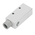 Vacuum Generator Pneumatic Exhaust Air Ejector Fitting Aluminium Alloy