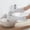 White, variant on Giyblacko Kitchen Dishwashing Gloves And Household Cleaning Gloves Reusable Latex