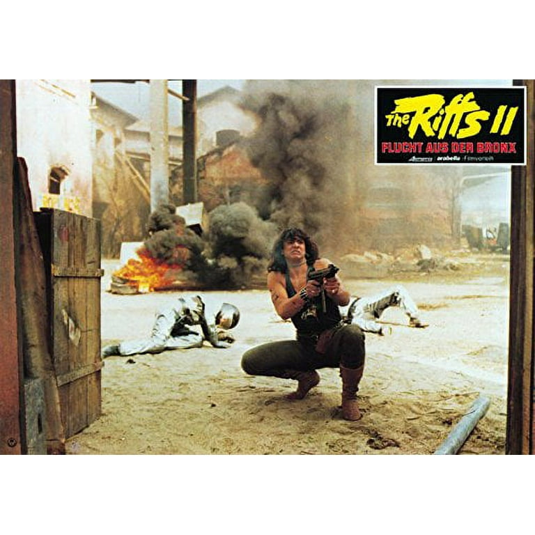 Escape From the Bronx (Blu-ray + DVD) - Walmart.com