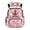 Pink Duck Camo, variant on HUISEFOR Pink Camo Bow School Backpack for Girls 17 Inch Large Capacity Bookbag with Adjustable Shoulder Strap, Flap Backpack School Bag Waterproof College Students Backpacks Age 6-18