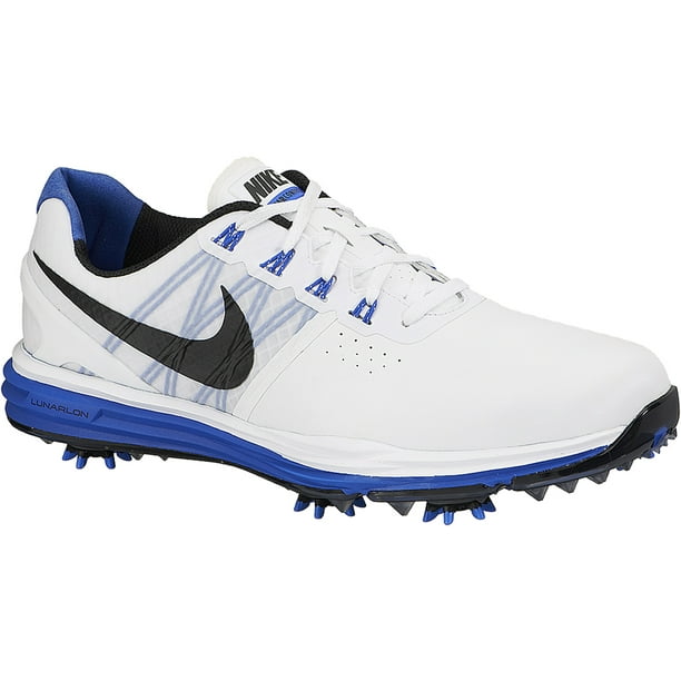 NEW Nike Lunar 3 Golf White/Lyon Blue/Black 7 M - Walmart.com