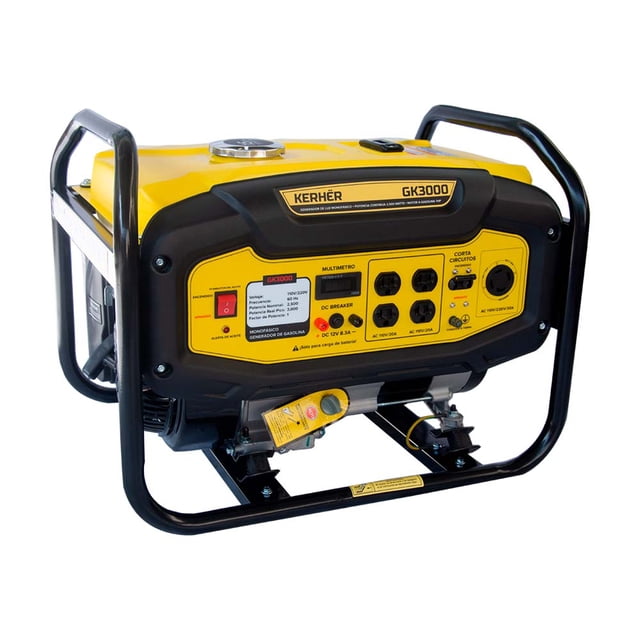 Generador DE LUZ KERHER 2500W C/UKURA 7 HP GK3000