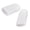 White-S, variant on Silicone Toe Protectors,Toe Sleeves,Gel Toe Cushions Toe Covers for Corn,Blisters,Hammer Toes,Calluses,Toenails Loss
