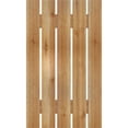 thumbnail image 4 of 18 7/8"W x 32"H TimberCraft Five 3 3/8" Boards Spaced Board-n-Batten Shutters, Rough Sawn Western Red Cedar (Per Pair), 4 of 13