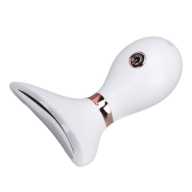 Dispositivo De Masaje De Cara Y Cuello, Vibración De Alta Frecuencia, Luces De 3 Colores, Instrumento De Belleza Para El Cuello, Regeneración De Colágeno Para Uso Diario Para ANGGREK Neck Beauty Instrument