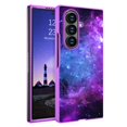 thumbnail image 1 of Funda para teléfono GUAGUA Galaxy Z Fold 7 Glow Dark Purple Nebula, 1 of 9