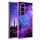 thumbnail image 1 of Funda para teléfono GUAGUA Galaxy Z Fold 7 Glow Dark Purple Nebula, 1 of 9