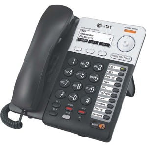 Desktop Phone - AT&T Synapse SB67025 Desktop VoIP Phone w/ Caller ID Speakerphone