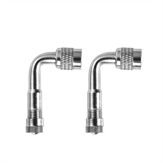 SUTENGDA Tire Valve Stem Extender Set - 45° & 90° Angle 135° Angle Adapter for Cars RVs and Motorcycles - Durable Galvanized Steel Fits All Vehicles