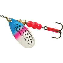 Mepps Aglia Inline Spinner 1/3 oz Rainbow Trout