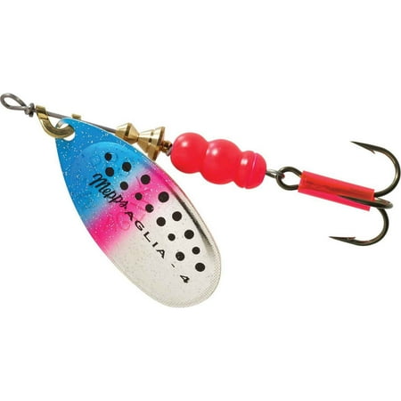 Mepps Aglia Inline Spinner 1/3 oz Rainbow Trout