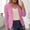 Hot Pink, variant on Women's Blazers and Suit Jackets WCJM Women Blending Coats Black Casual Professional Women's Solid Color Pocketed Blazer Jacket