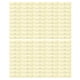 thumbnail image 1 of Etiqueta engomada de la regla de las cejas regla de las cejas transparente 100 piezas desechables para el diseño ANGGREK Otros, 1 of 8