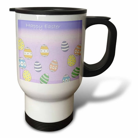 

Happy Easter Eggs 14oz Stainless Steel Travel Mug tm-27901-1