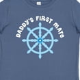 thumbnail image 4 of Inktastic Daddy's First Mate Sailing Nautical Boys Baby T-Shirt, 4 of 5