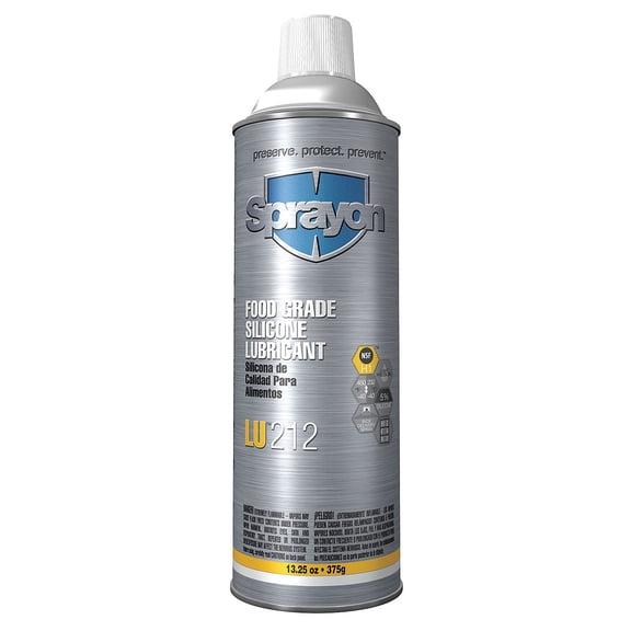Sprayon - S00212000 - Food Grade Silicone Lube(13oz Can)