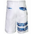 thumbnail image 2 of Zuma ProCool Men's Golf Shorts (Zuma White- Zuma), 2 of 2