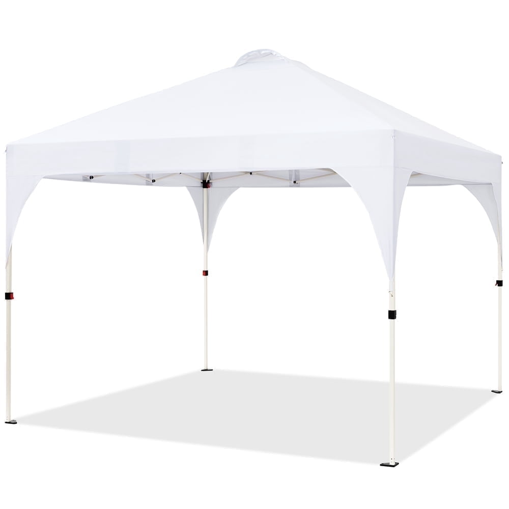 Zimtown 10'x10' Easy Canopy Tent, Waterproof Outdoor Shelter, Blue