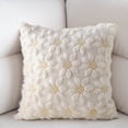 thumbnail image 1 of Funda de almohada de primavera, fundas de almohada con decoración de girasol, fundas de almohada con corazón de flor de color amarillo, cojines de girasol para sofá, decoraciones de primavera para el, 1 of 9