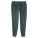 thumbnail image 2 of Aeropostale Womens Solid Athletic Jogger Pantalones, Verde, Mediano Aeropostale Persona que practica jogging, 2 of 2