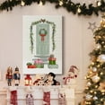 thumbnail image 6 of Festive Front Door Collection B- Gallery Wrapped Canvas, 6 of 9