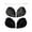 Black, variant on Adhesive Bra Strapless Push Up Sticky Bra Lace Fabric Invisible Stick Bra, Lace Sticky Bras Bra for Woman Wedding Dress