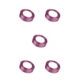 thumbnail image 3 of Billuyoard Paquete de cinta para hacer ropa, accesorios para manualidades DIY, cintas de poliéster para coser, pastel de Navidad, morado medio Type2 NO2, 3 of 6