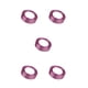 thumbnail image 3 of Matsuzay Paquete de cinta para hacer ropa, accesorios para manualidades DIY, cintas de poliéster para coser, pastel de Navidad, morado medio Type2 NO2, 3 of 6