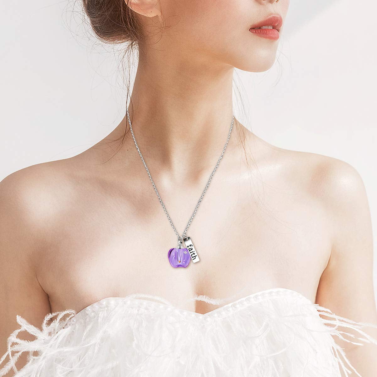 Disney Couture Snow White Poison Apple Pendant on 55cm Necklace - QVC UK