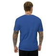 thumbnail image 2 of AMERICAN MAN Fitted T-shirt (Royal Blue, M), 2 of 4